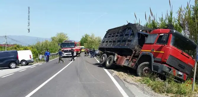 Grave incidente a Lamezia, ferita una donna