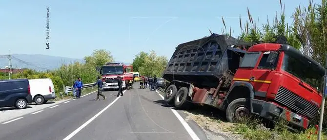 Grave incidente a Lamezia, ferita una donna