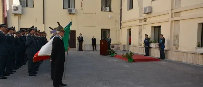 Catanzaro, Finanza: cambio al vertice del reparto tecnico logistico amministrativo