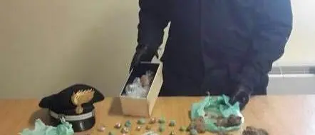 In casa con la droga, un arresto nel Catanzarese