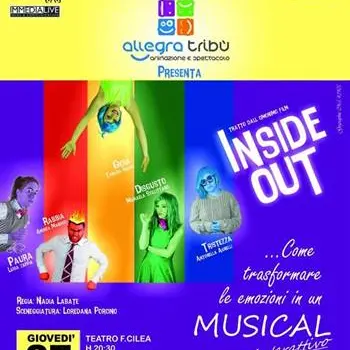 Reggio, al teatro “Cilea” tutto pronto per “Inside Out”