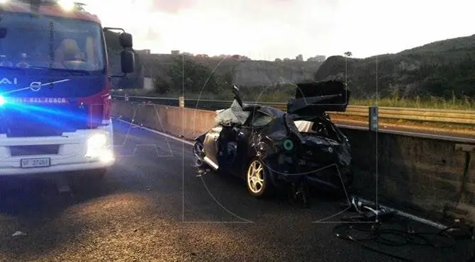 Grave incidente stradale dopo la galleria del Sansinato: perde la vita 36enne