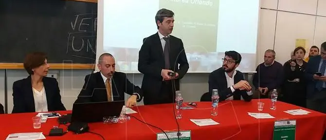 Il Ministro Orlando all'Unical: «Investire al Sud per far ripartire l'economia del Paese» (VIDEO)