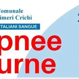 Apnee notturne, il convegno dell’Avis a Simeri Crichi