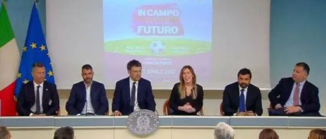 “In campo per il futuro”, magistrati e cantanti domani a San Luca