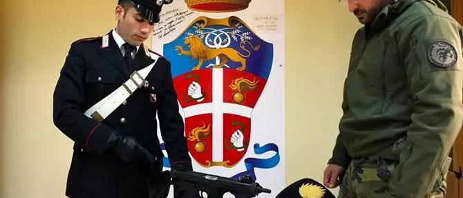 Armi e munizioni in un ovile: arrestato bracciante agricolo nel Reggino