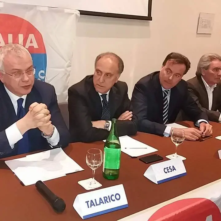 Lorenzo Cesa riorganizza l'Udc in Calabria: «Ciconte? E' uno di noi»