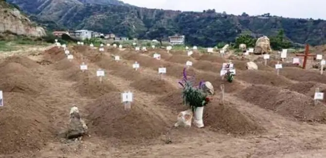 Il 25 aprile la presentazione del Cimitero per i migranti a Tarsia