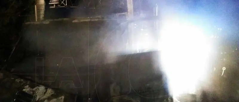 Tragedia sfiorata nella notte: camion prende fuoco lungo la Statale 280