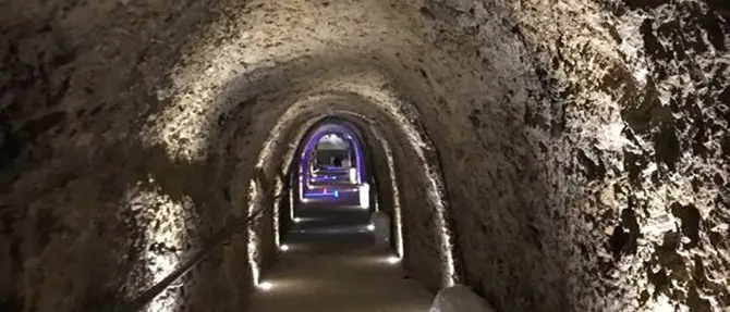 Catanzaro, tornano alla luce le gallerie del San Giovanni