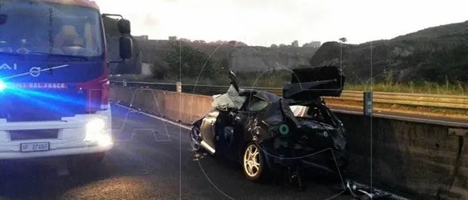 Incidente nel Catanzarese, sale a due il bilancio delle vittime. Muore 25enne