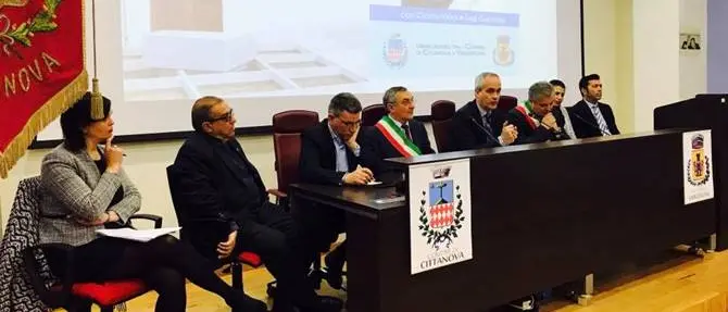 “Costruiamo strade di memoria”: a Cittanova incontro sulla legalità