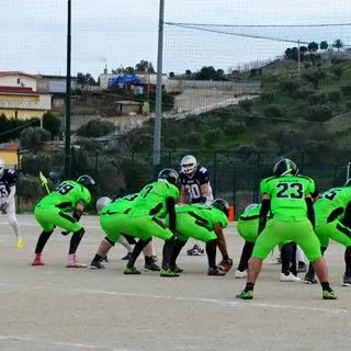 Catanzaro, football americano: Black Tide-Sharks 7 a 14