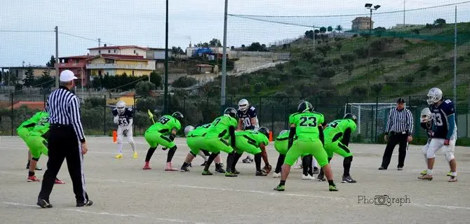 Catanzaro, football americano: Black Tide-Sharks 7 a 14