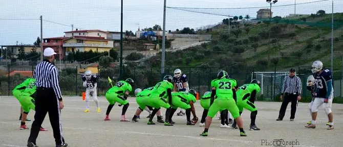 Catanzaro, football americano: Black Tide-Sharks 7 a 14
