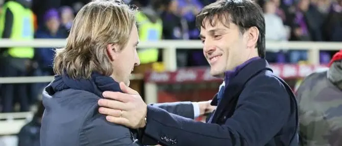 Verso Crotone-Milan, Montella: «Nicola? Allenatore “D’oro”»