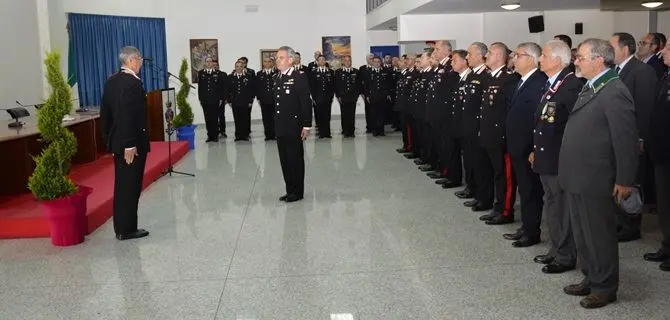 Carabinieri, il comandante interregionale lascia la Calabria