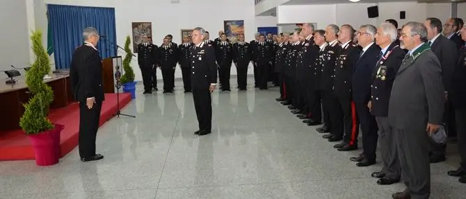 Carabinieri, il comandante interregionale lascia la Calabria