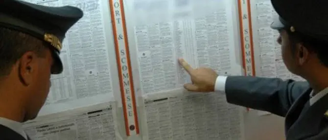 Da Internet point a centro scommesse clandestino: sequestro a Rizziconi