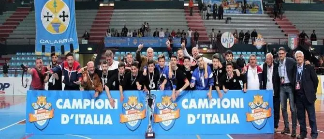 CALCIO A5 | La Calabria trionfa al Torneo delle regioni Puglia 2017