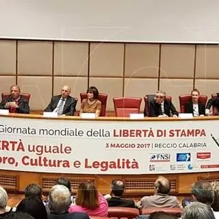 A Reggio la XXIV “Giornata mondiale della libertà di stampa”