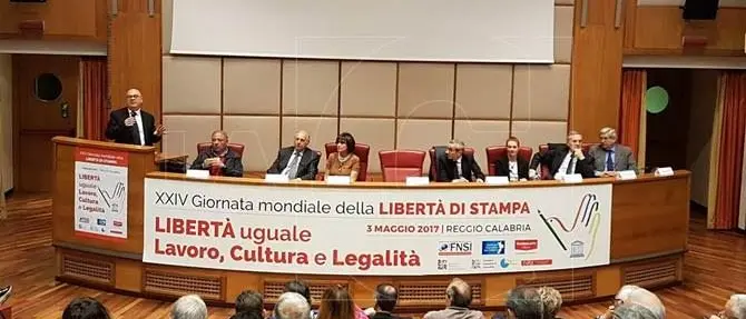 A Reggio la XXIV “Giornata mondiale della libertà di stampa”
