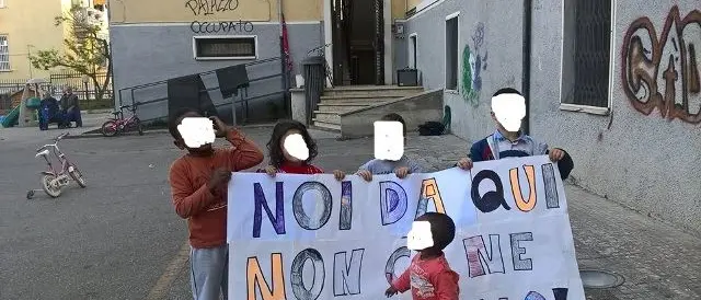 Cosenza, le anticipazioni giornalistiche fanno saltare lo sgombero in Via Savoia