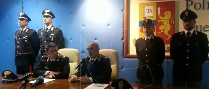 ‘Ndrangheta: 4 arresti a Reggio per rapina ed estorsioni (VIDEO)