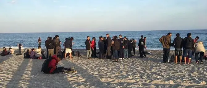 Caulonia: nuovo sbarco di migranti