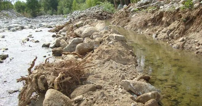 Fiume Beltrame a Petrizzi, individuata un'ingente derivazione di acqua