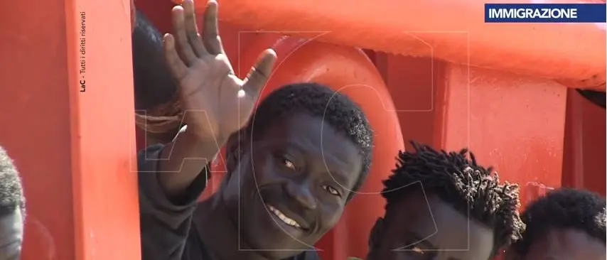 Reggio Calabria: 731 migranti attesi per la giornata di domani