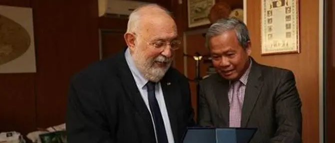 Unical: in visita l’ambasciatore del Vietnam