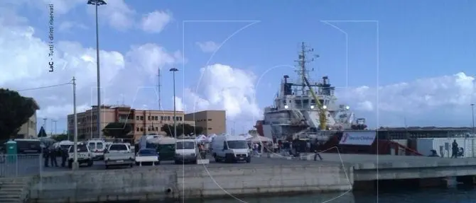 Ancora sbarchi in Calabria, al porto di Vibo Marina 548 migranti