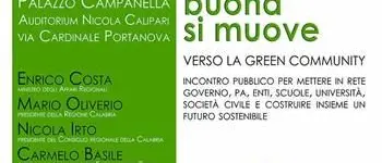 “La Calabria buona si muove”: il ministro Costa a Reggio per costruire una green community