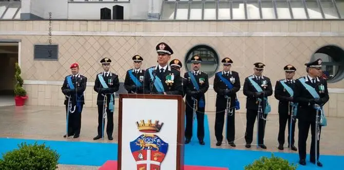 Avvicendamento al comando della Legione Carabinieri Calabria, arriva Vincenzo Paticchio