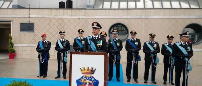 Avvicendamento al comando della Legione Carabinieri Calabria, arriva Vincenzo Paticchio