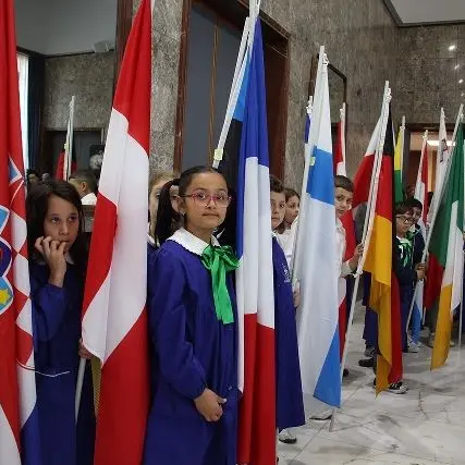 Festa dell'Europa, a Cosenza cerimonia dell'amministrazione comunale con le scuole