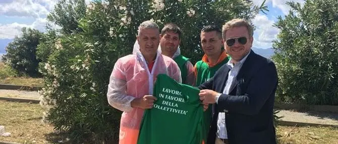 Reggio: i detenuti si mobilitano per accogliere il Giro d’Italia