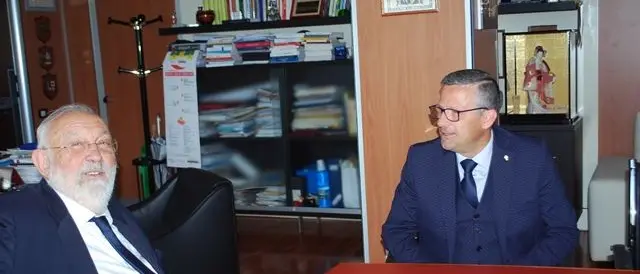 Il nuovo questore di Cosenza incontra il rettore dell'Università della Calabria