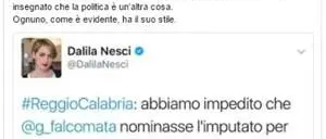 La foto shock di Falcomatà pestato pubblicata da Dalila Nesci