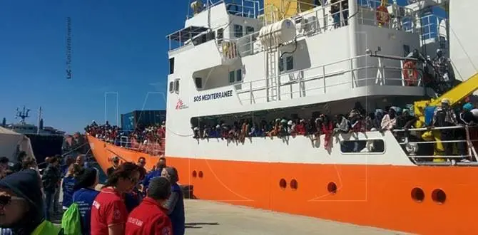 Sbarco a Reggio Calabria: fermati i tre presunti scafisti