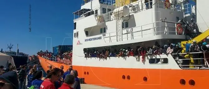 Sbarco a Reggio Calabria: fermati i tre presunti scafisti