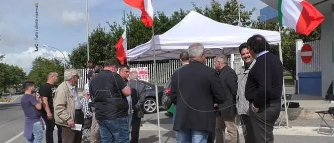 Lamezia, nuovo sit in a difesa dell'ospedale