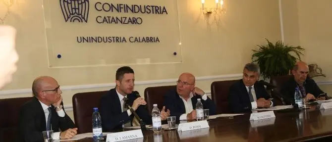 Catanzaro, stato di attuazione dei Por: incontro a Confindustria