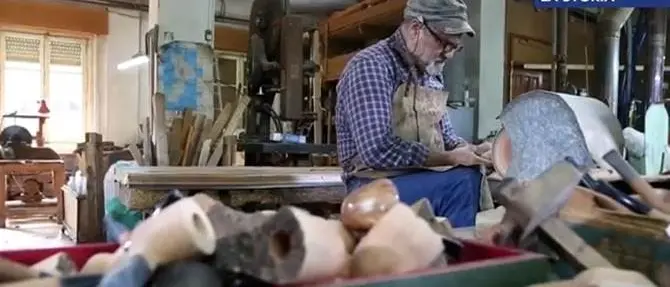 Le pipe del maestro Vincenzo Grenci