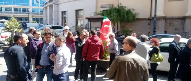 Catanzaro, sindacati in piazza contro la reintroduzione dei voucher