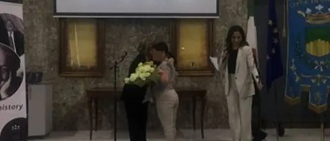 La 14enne disabile di Amantea ospite alla cerimonia di Palazzo dei Bruzi nel ricordo di Falcone