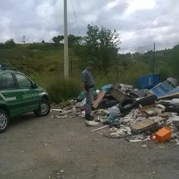 Abbandonano rifiuti a bordo strada, elevate ottomila euro di sanzioni (VIDEO)