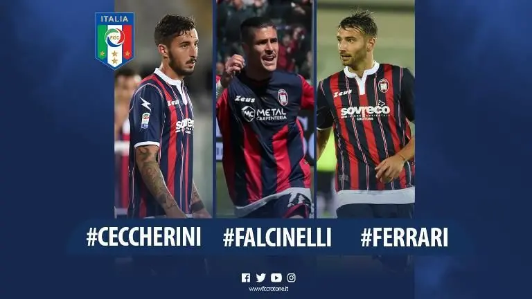 SERIE A | Crotone, aspettando la Lazio ne spedisce tre in Nazionale