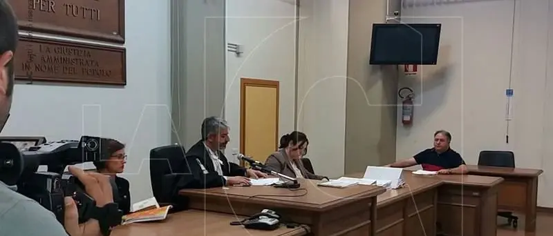 Paola, condanna a sedici mesi per gli assassini del cane Angelo